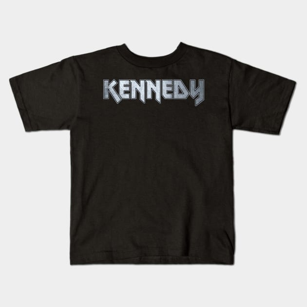 Kennedy Kids T-Shirt by Erena Samohai